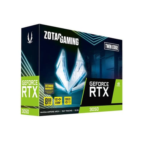 Zotac RTX 3050 Twin Edge LHR 8GB Gaming Graphics Card